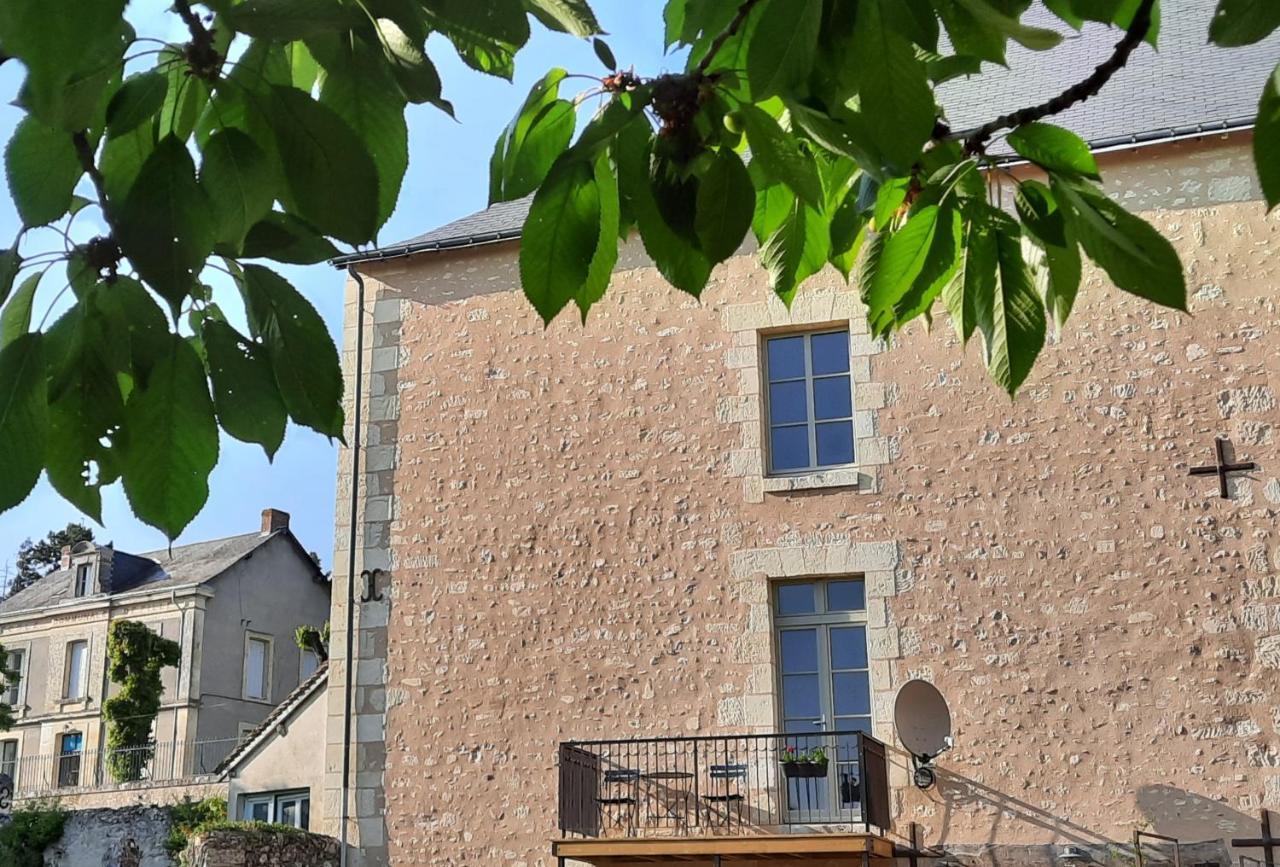 Loire Valley Village Centre Apartment Chezania Le Grand-Pressigny Exterior photo